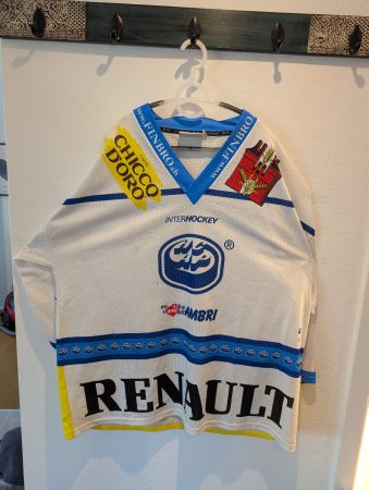 Eishockey Jersey HC Ambri Piotta ca. 2000/01