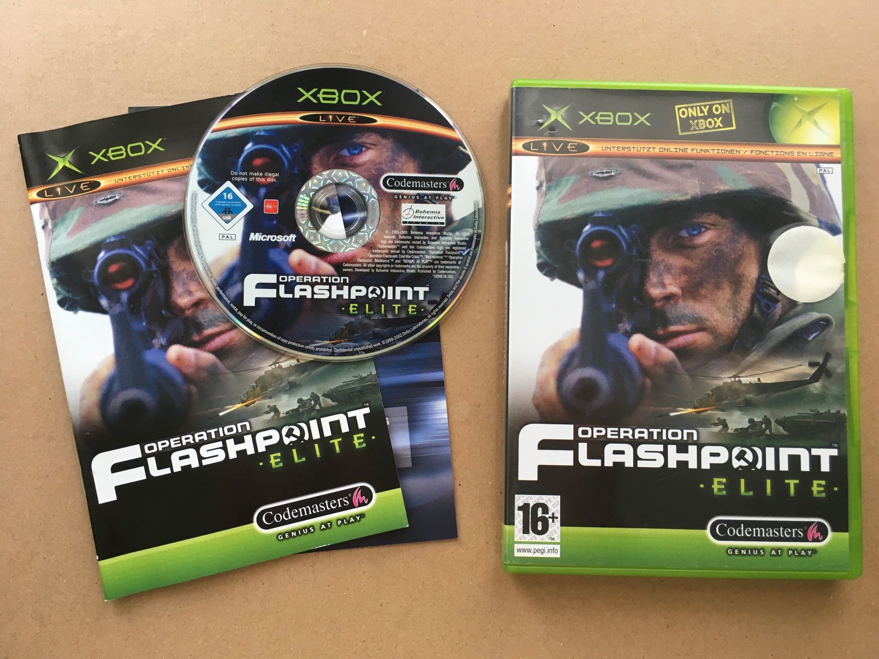 Microsoft Spiele: Operation Flashpoint Elite für Xbox – Gebraucht aus St.Gallen von MedienJoe