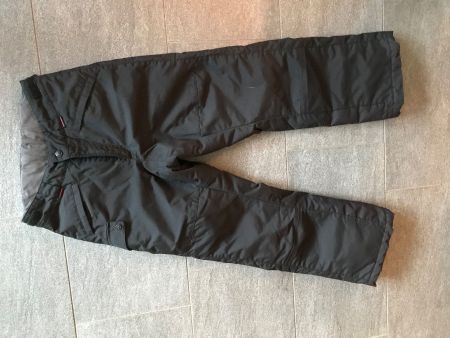 Skihose schwarz gr.152