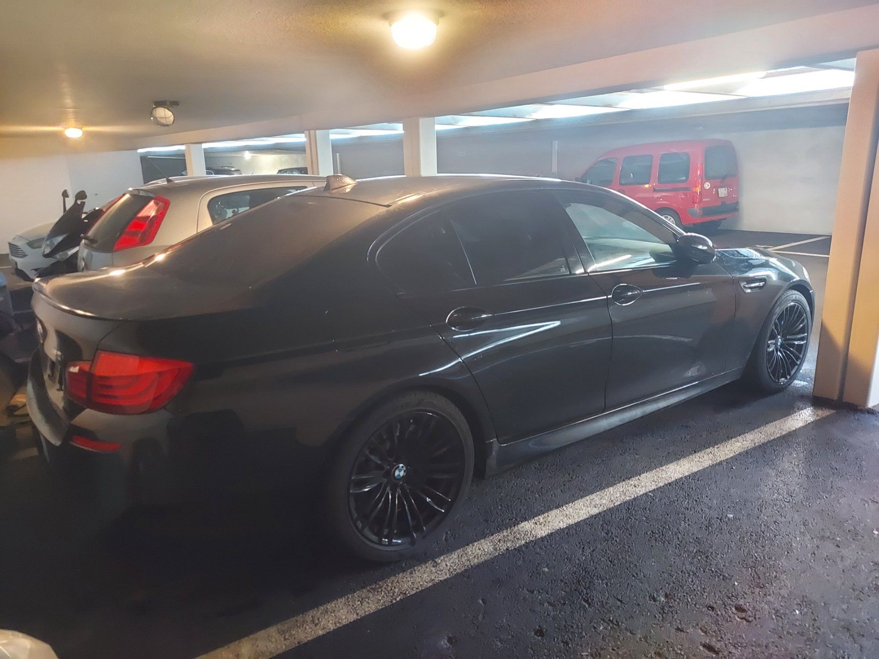 BMW Autos: BMW M5 – D'occasion à Stabio par kul_ft5m 1
