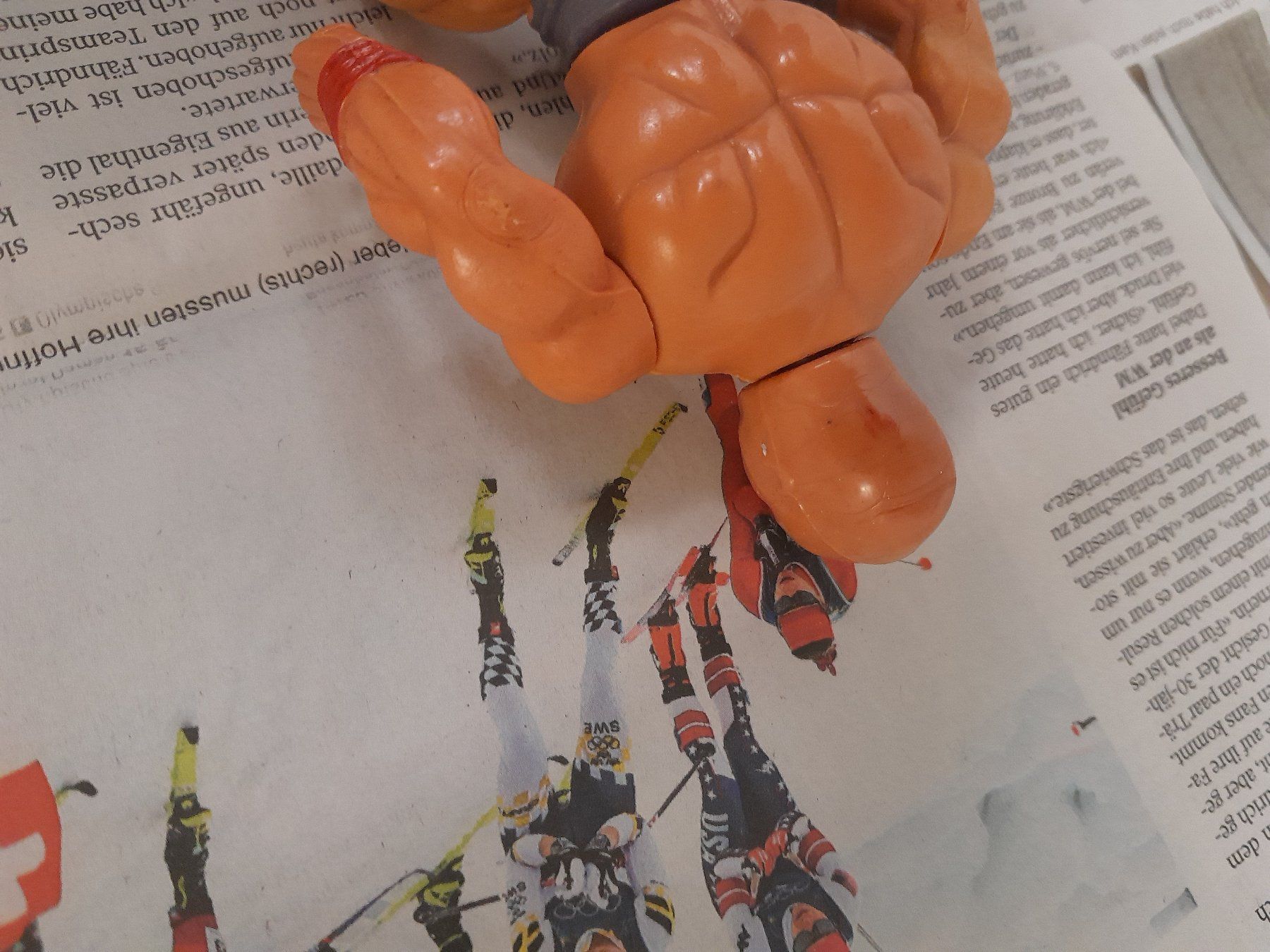 Statuette: Seltene Actionfigur – Usato da Rüti ZH venduto da Alemanni 6