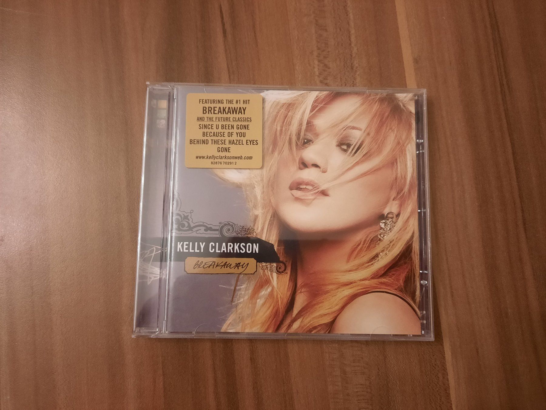 CD: Kelly Clarkson - Breakaway – Usato da Wiedlisbach venduto da Pontiacman93