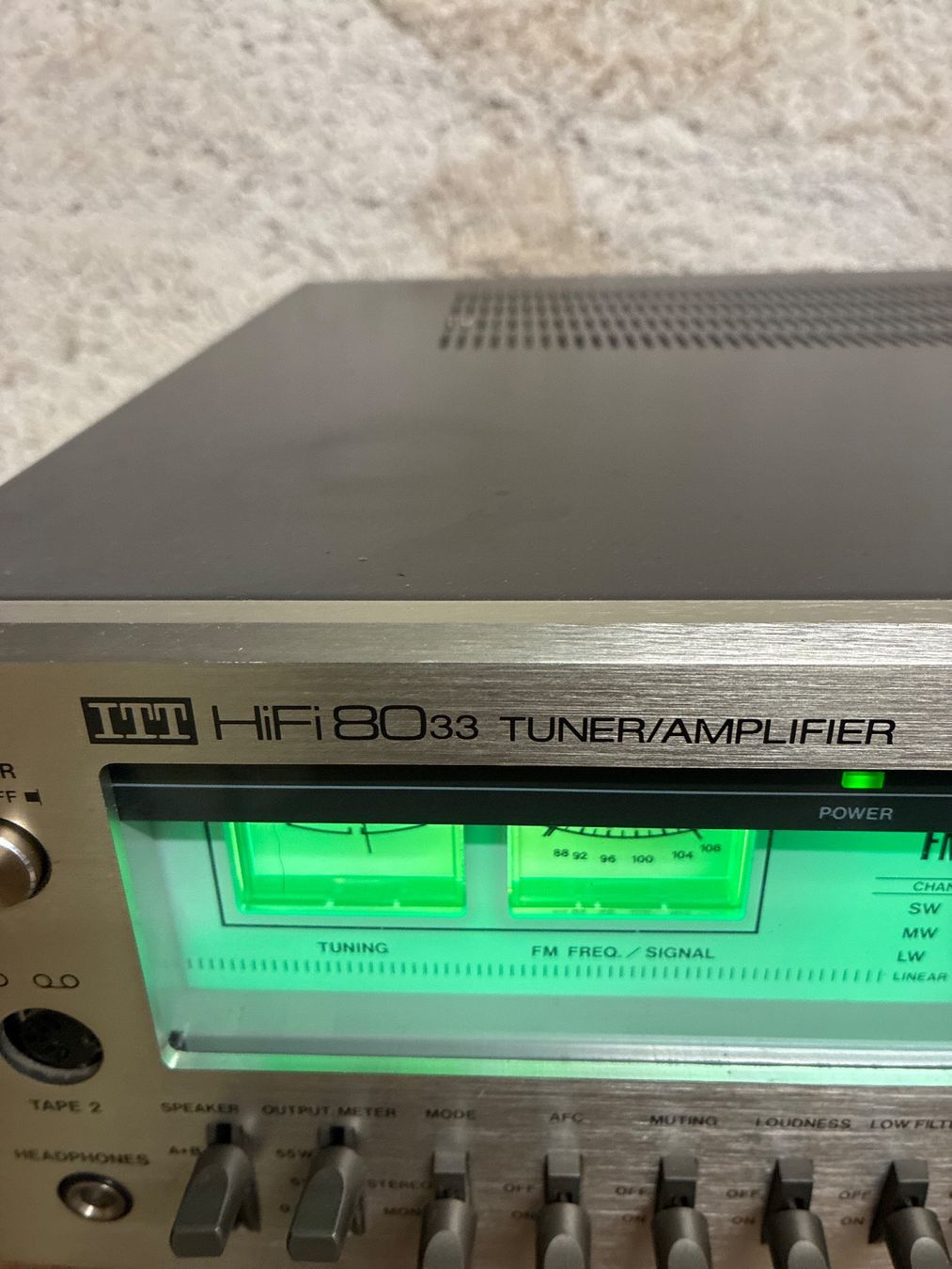 Amplificatori: Chaîne hi-fi Japon 🇯🇵 Vintage ITT – Usato da Chavannes-de-Bogis venduto da bmwe12 8