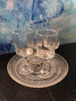 iittala Teller Espresso Weingläser Dessertgläser Sarnerglas