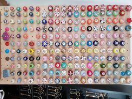 Möbelknöpfe 10 Stück assortiert