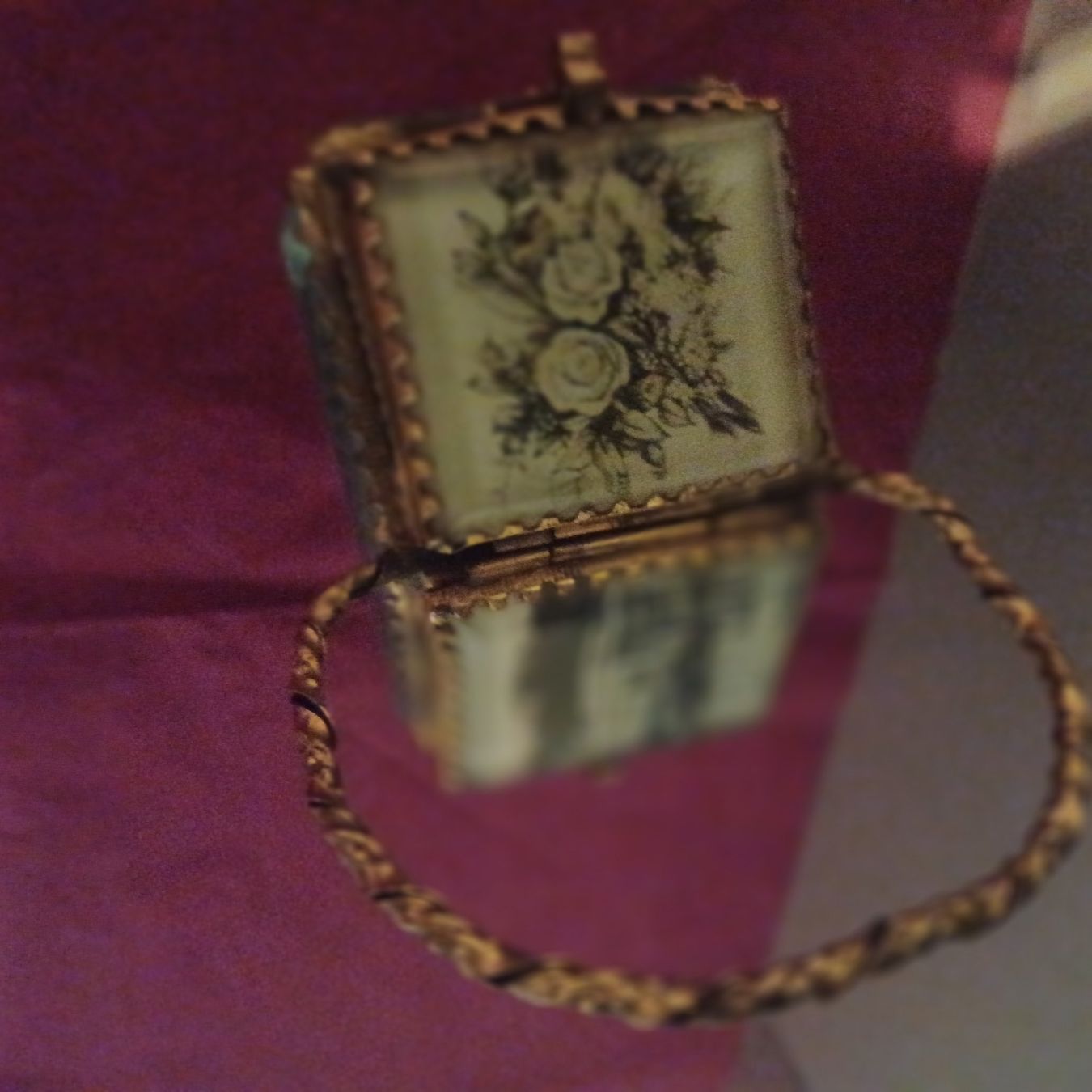 Altri gioielli: antikes seltenes Körbchen für Schmuck oder Verlobungsring – Usato da Abtwil SG venduto da luupsy 1