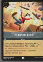 TCG LORCANA 5SSK HIMMELS LEUCHTEN De 199 Essensschlacht!
