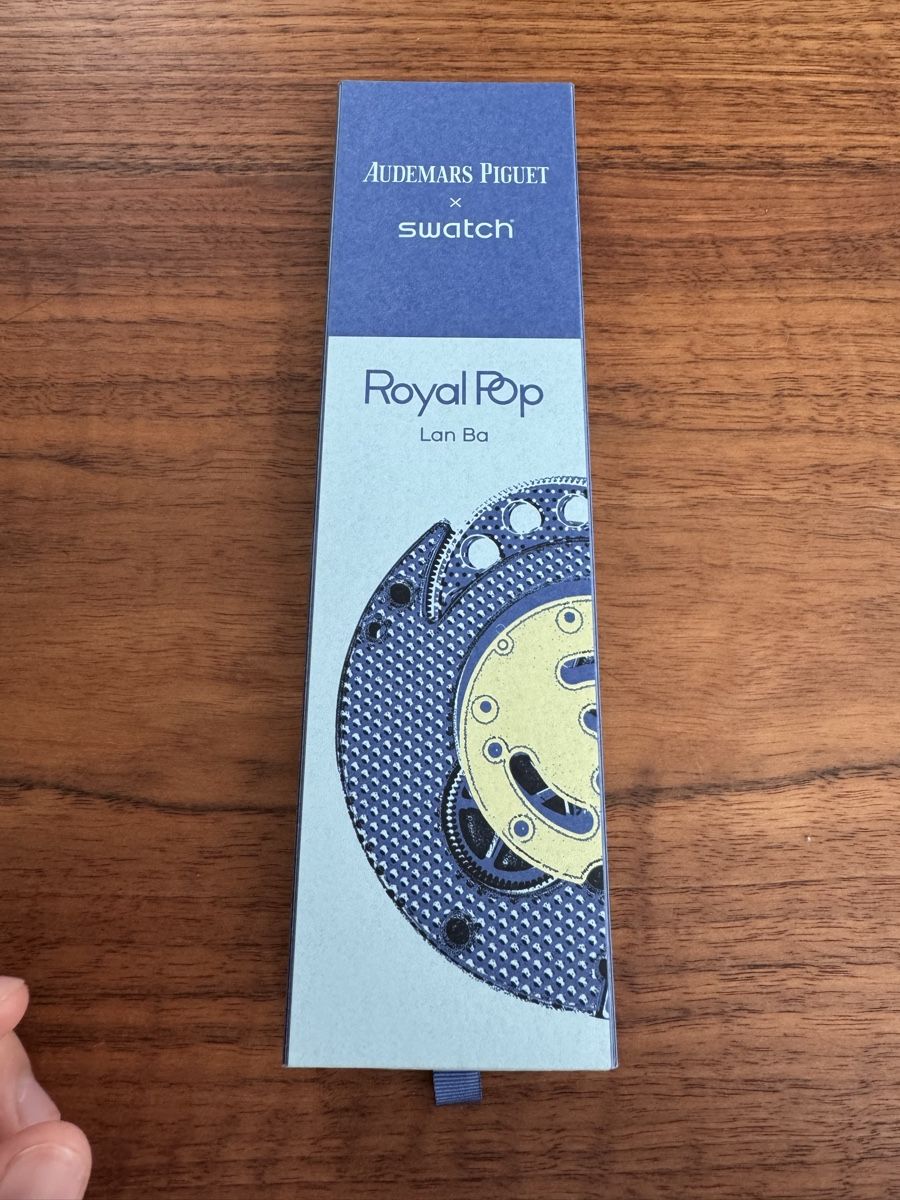 Swatch Montres: Swatch Royale Pop Lan Ba – Neuf avec emballage d'origine à Fräschels par arn_9gjp 1
