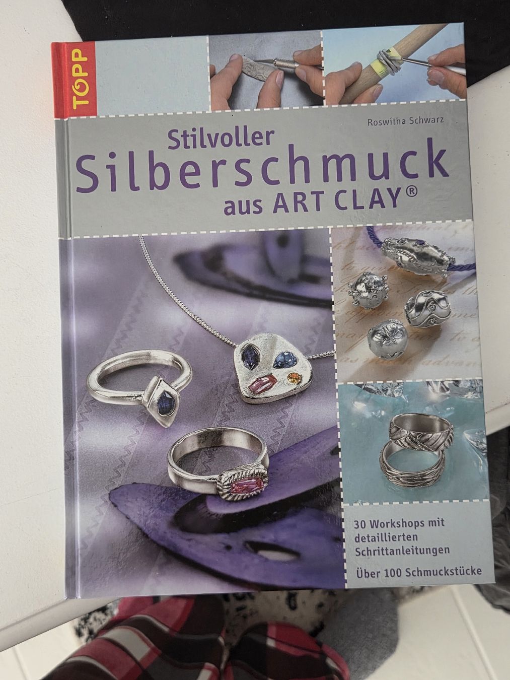 Libri: Metal Clay Schmuck – Usato da Lostorf venduto da _Venus_