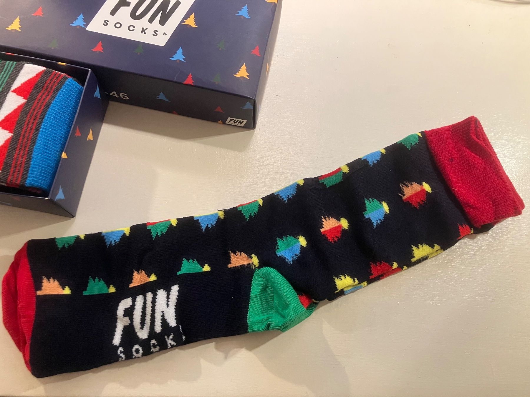 Calze: Fun Socks (Bunte Socken) – Usato da Zürich venduto da Byron 1