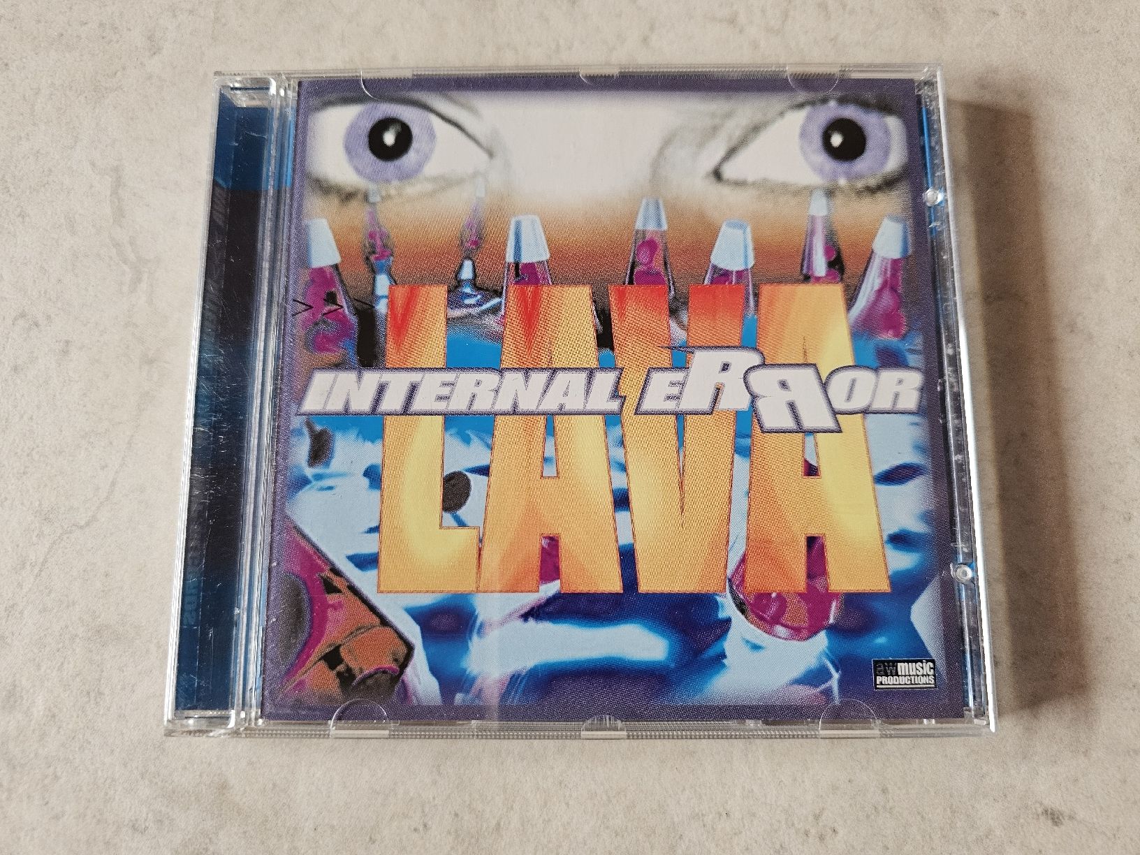 CDs: Lava  -  Internal Error – D'occasion à Schneisingen par backstore24