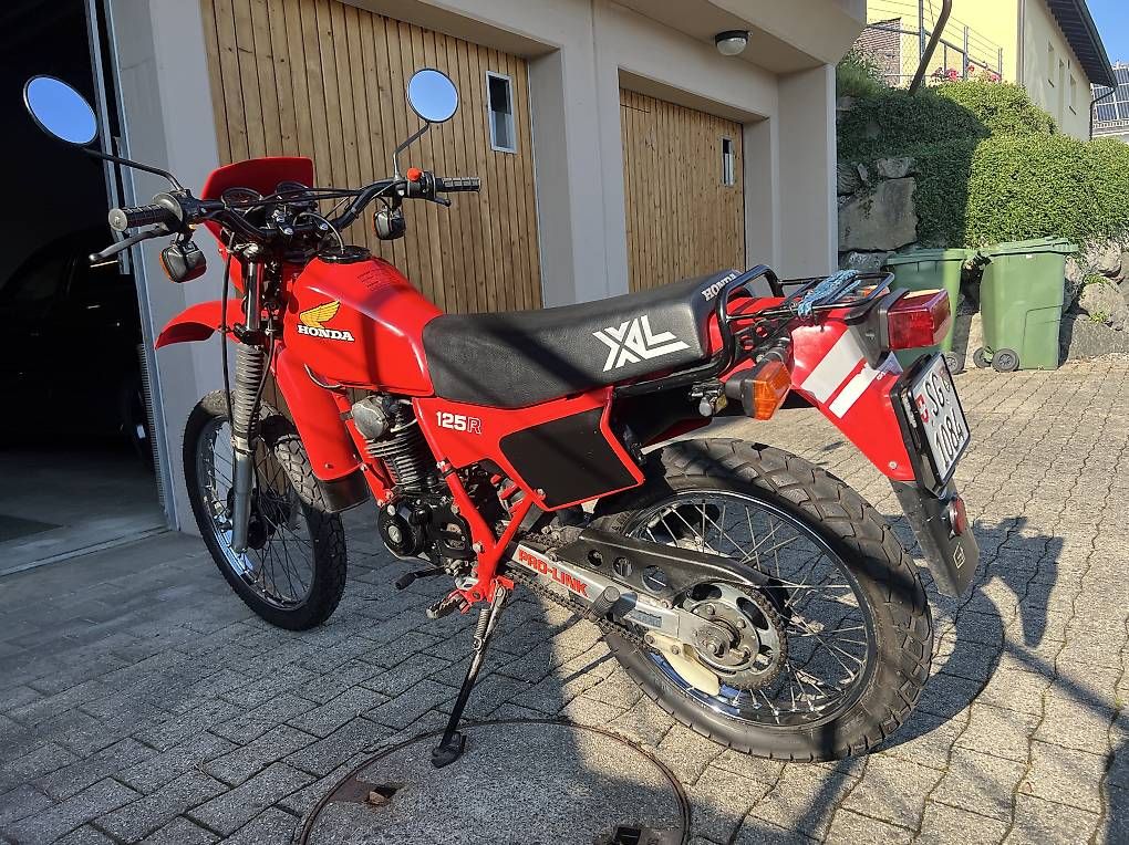 Enduro: Honda XLR 125 – Usato da Niederuzwil venduto da Robinsohn 1