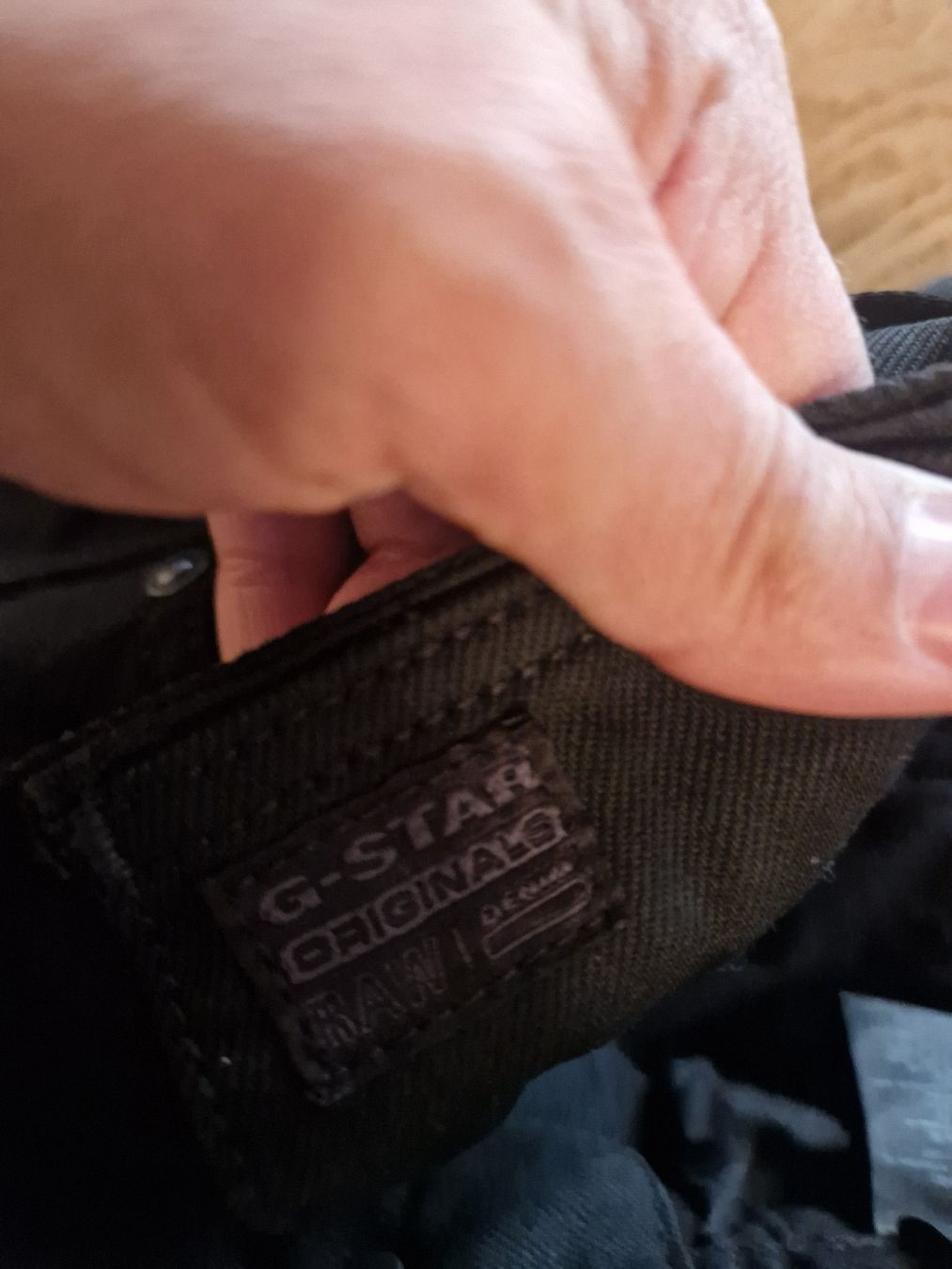 G-Star Jeans: Jeans Schwarz 33/30 G-Star RAW – Usato da Reinach BL venduto da Dschinni80 3