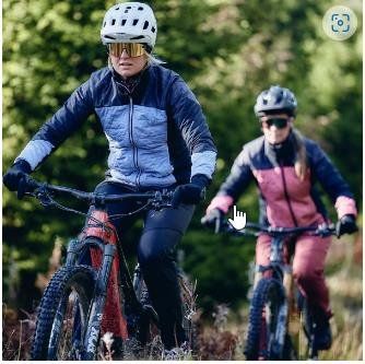 Giacche: Winterjacke Protective zum Biken oder Langlauf, Gr 40, NEU – Nuovo (secondo la descrizione) da Rotkreuz venduto da Bonito77 2