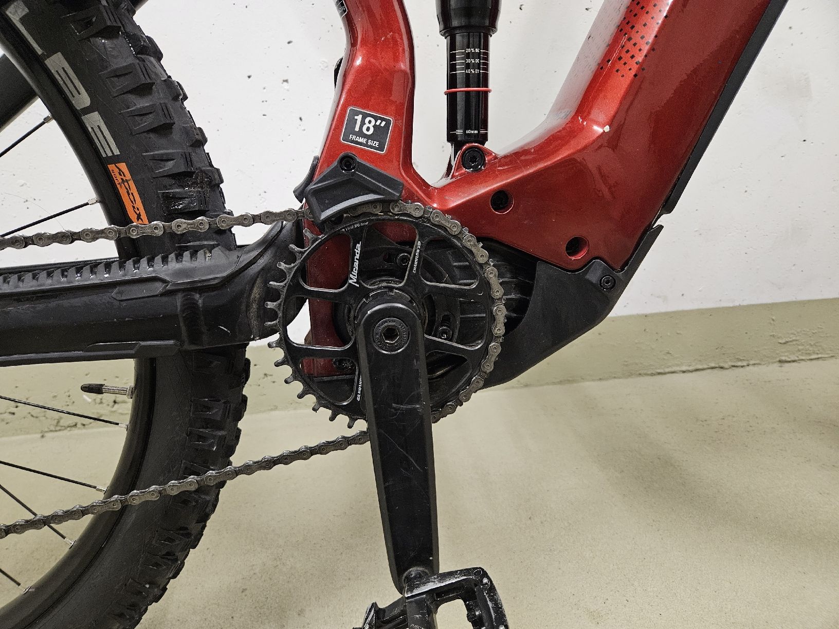 Stevens Velos: ebike Stevens e-inception AM 7.6.1  – Gebraucht aus Unterengstringen von L.8 9