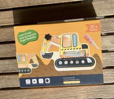 Kinder Lern-Spiel aus Holz und Metall