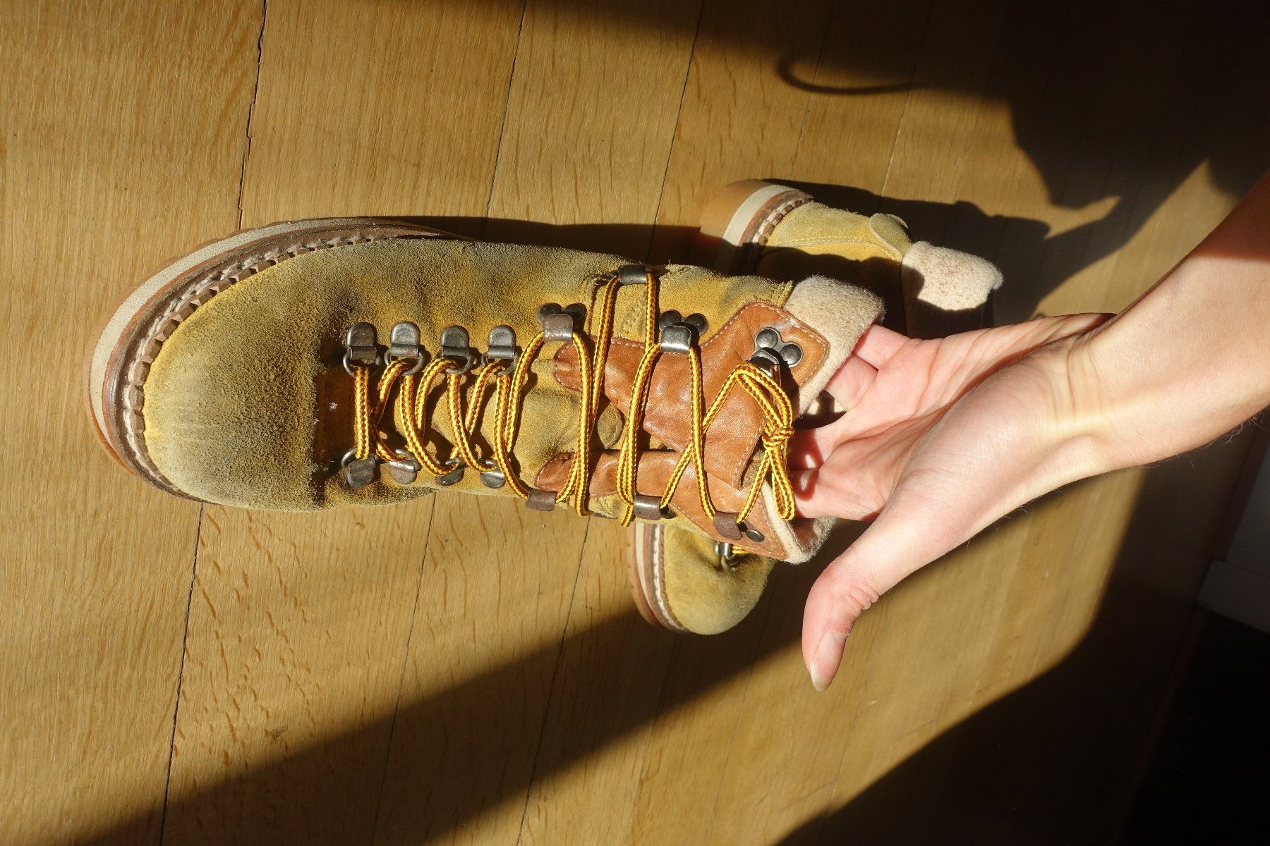 Scarpe da donna: Winterschuhe aus Leder – Usato da Bern venduto da amylim 3