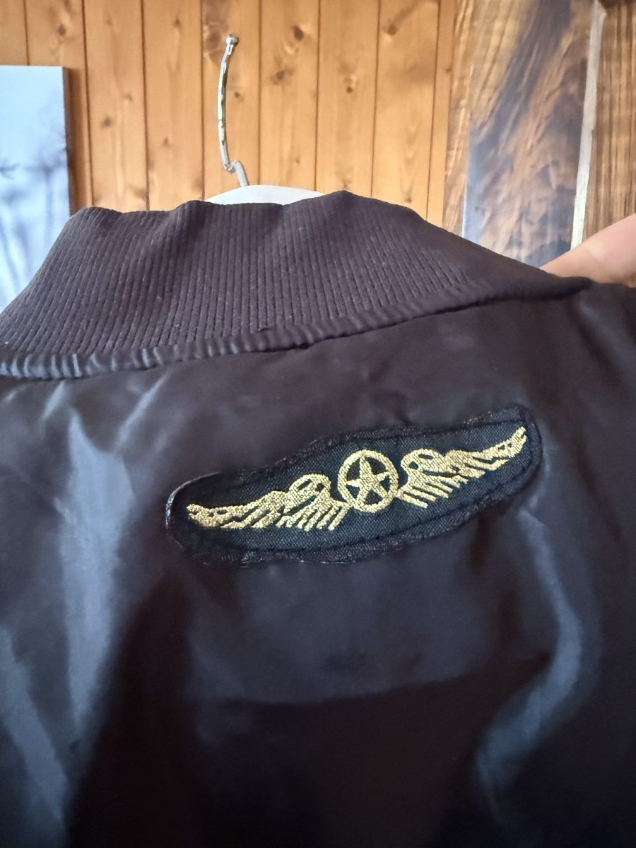 Giacche: Leichte Bomberjacke mit Applikationen – Usato da Wila venduto da ManuK74 1