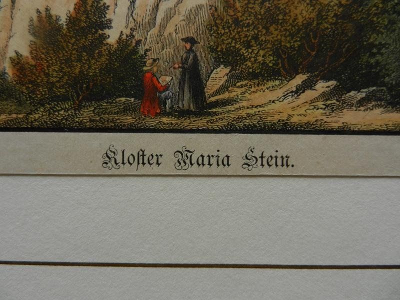 Incisioni: Maria Stein Kloster – Usato da Risch venduto da Rischli15 2