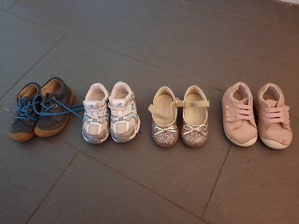 Scarpe per ragazzi: Lauflernschuhe Babyschuhe Schuhe Grösse 21 – Usato da Zürich venduto da bwn