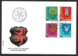 FDC Pro Juventute Serie 1981 ET 26.11.1981 schön illustriert