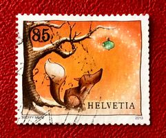 Nr.1484 Sondermarken Fuchs GESTEMPELT 2013  ﻿  
