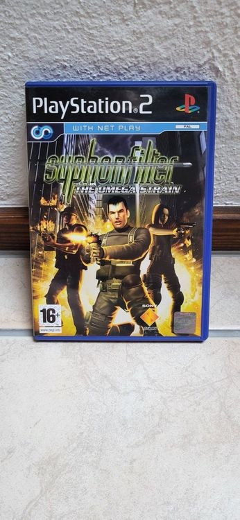 PS2 - Syphonfilter The Omega Strain | Kaufen auf Ricardo