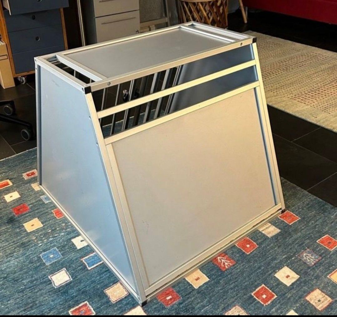 Cages, transport & sécurité: Hundebox Aluminium – D'occasion à Münchwilen TG par Dusty01 1