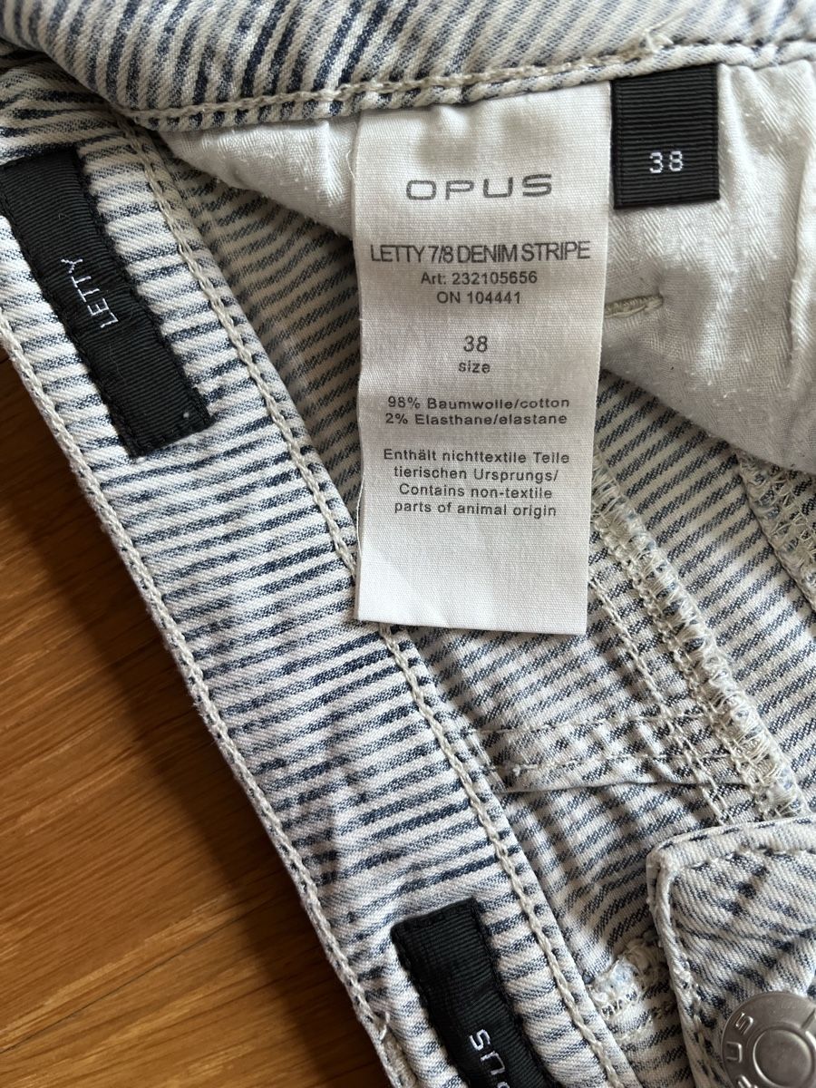 Opus Jeans: Opus Damen Jeans Gr. 38 – Usato da Zürich venduto da nat_yds5 5