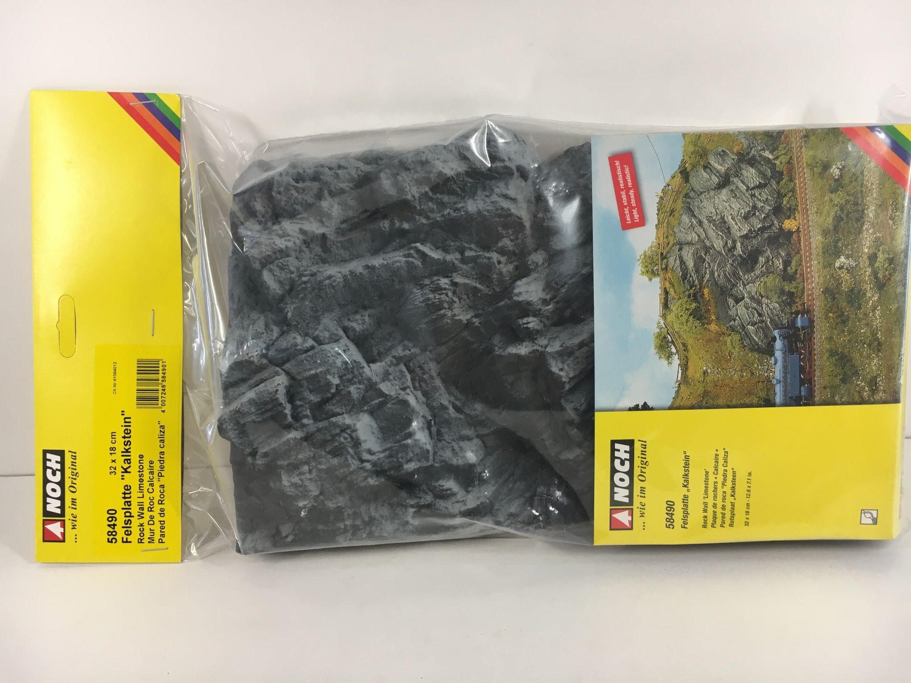 Noch Modelleisenbahnen: Noch 58490 Felsplatte “Kalkstein” – Neu und originalverpackt aus Rodersdorf von Joerg11 1