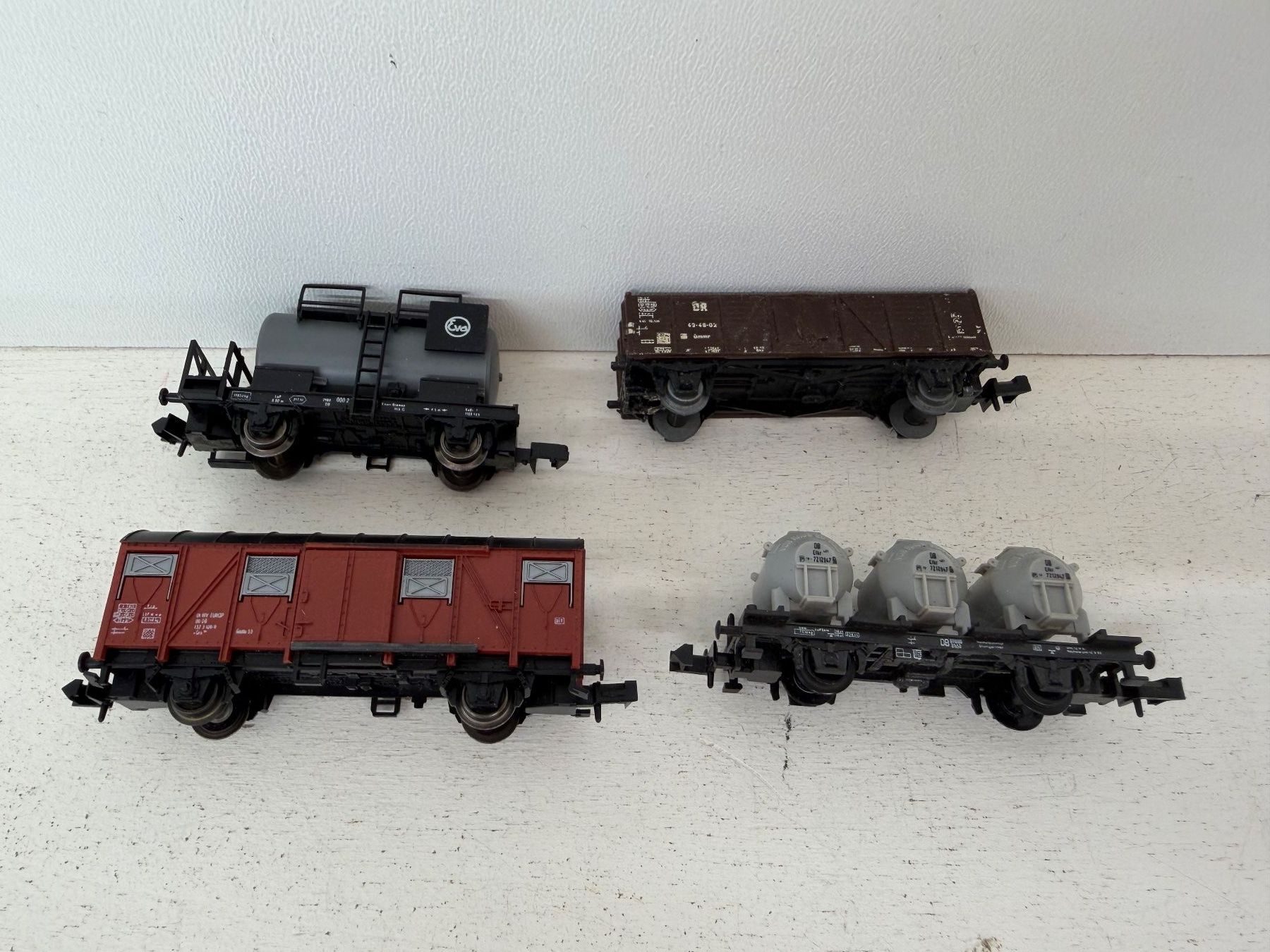 Fleischmann Trains électriques: Fleischmann Güterwagen – D'occasion à Büsserach par ModellbahnDepot