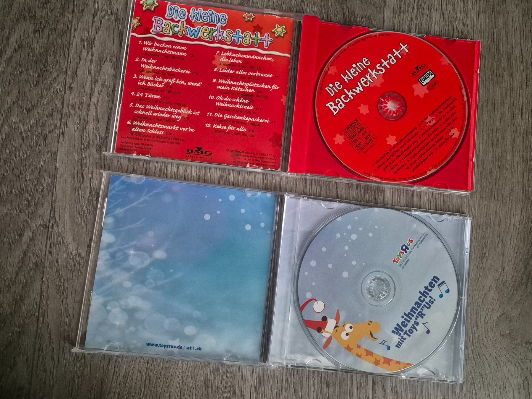 CDs: 2 CDs mit Kinderweihnachtslieder – Gebraucht aus Eglisau von nicij79 5