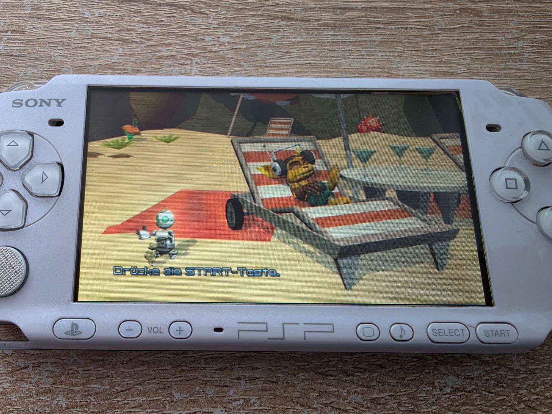 Sony Konsolen: Sony PSP Playstation Portable 3000er Modell – Gebraucht aus Sempach von Knuckles17 1