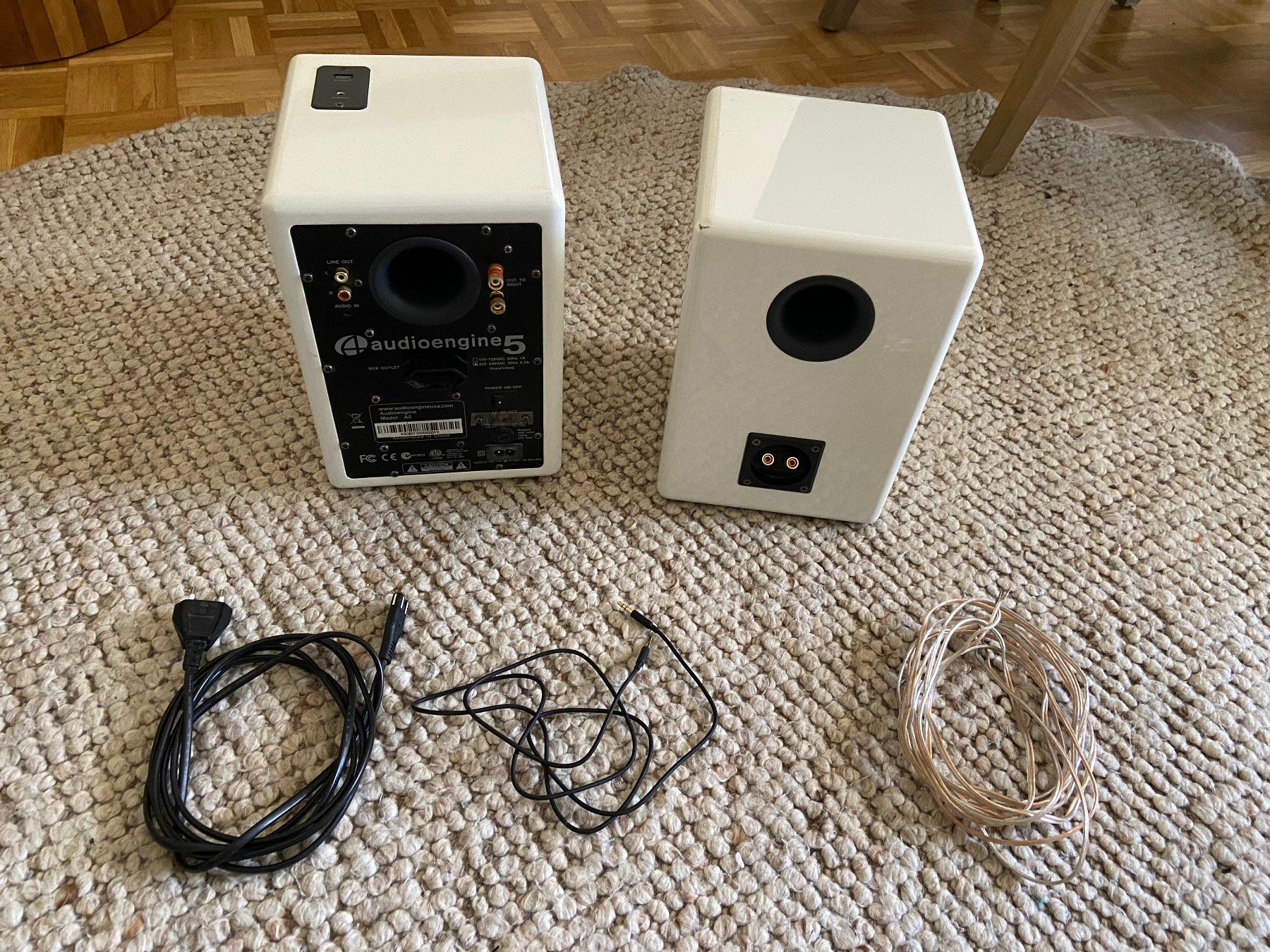 Audioengine Haut-parleurs: Audioengine 5 Musikboxen für ein Studio – D'occasion à Männedorf par JoHamp 3