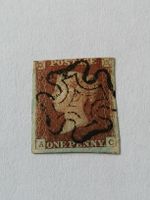 One Penny Red 1841, Platte 22