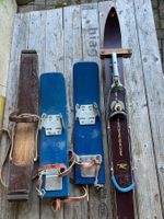 Alte Skischuhe