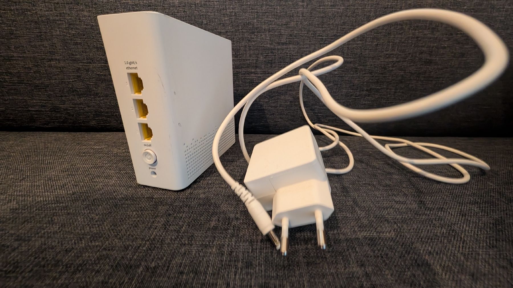 Swisscom Modem & Router: Swisscom Internet-Box 3 weiss gebraucht – Usato da Winterthur venduto da age08 1