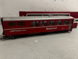 LGB Speisewagen Rhätische Bahn