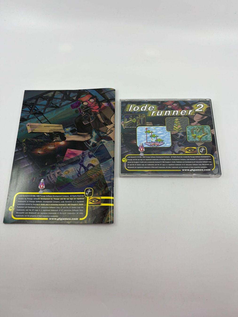 Giochi: Lode Runner 2 (PC) in OVP – Usato da Herisau venduto da Seyashop1 2