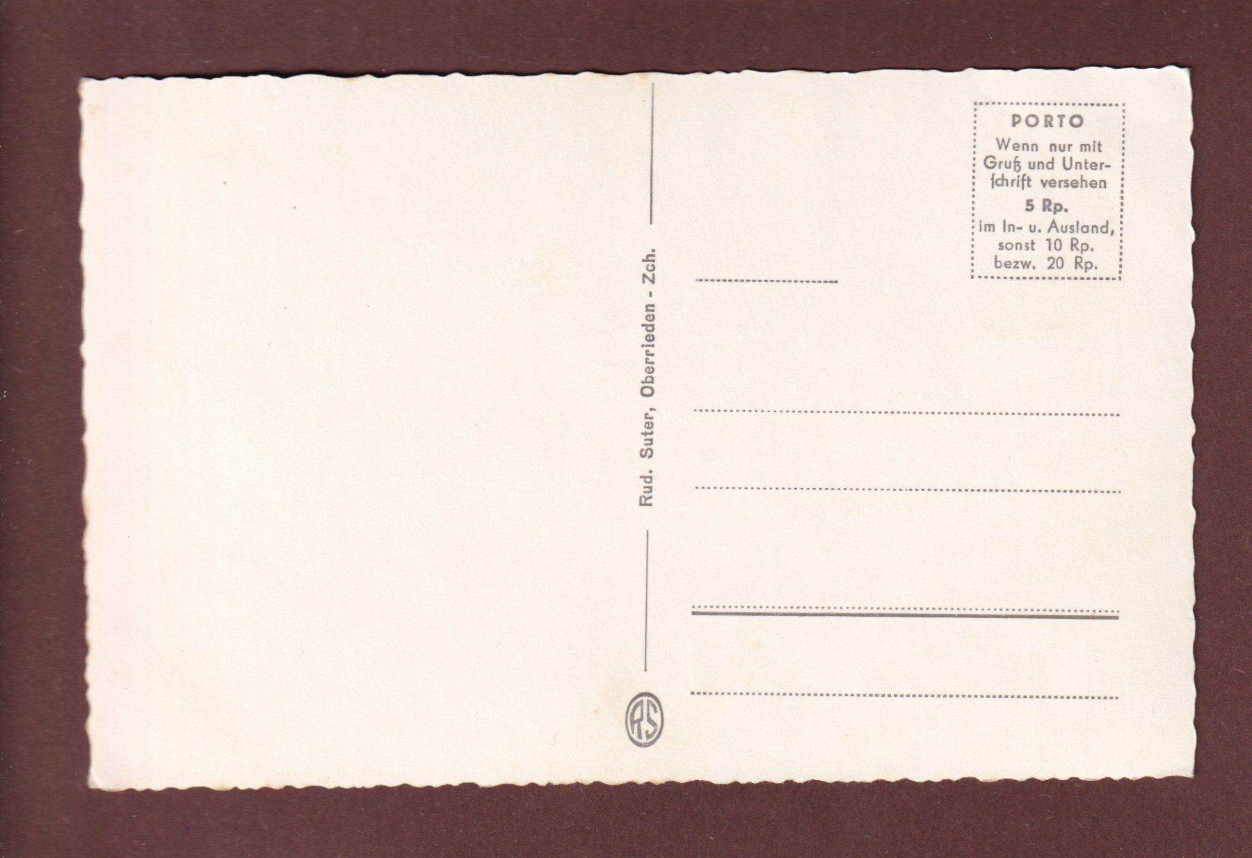 Cartes postales: Erholungsheim ADETSWIL – D'occasion à Pully par nicecards-shop 1