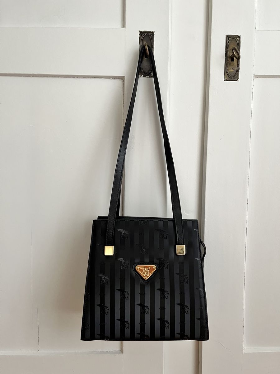 Maison Mollerus Taschen für Damen: Maison Mollerus / Schultertasche, schwarz – Gebraucht aus Arbon von cedb