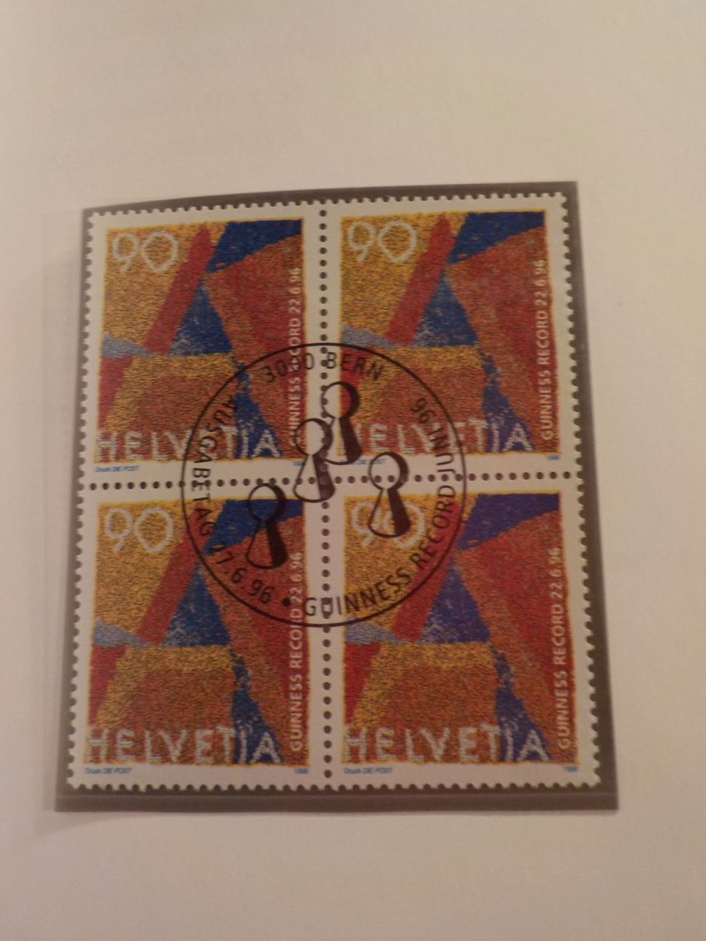 Tutti i francobolli: 1996, Jahresausgabe GD – Nuovo (secondo la descrizione) da Muri b. Bern venduto da Ricardoverkauf 9