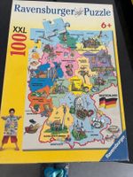 Puzzle XXL Ravensburger Allemagne 100 pièces 6+ ans
