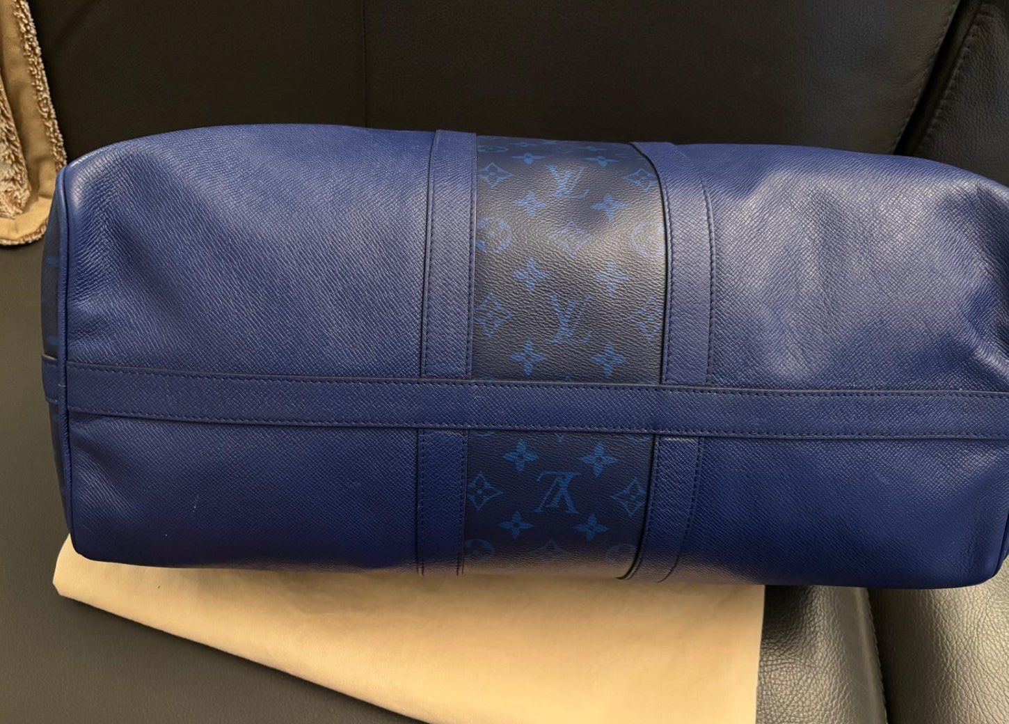 Louis Vuitton Borse: ❤️ Louis Vuitton Keepall 50 Taigarama Cobalt – Usato da Steinhausen venduto da 2ndLove_Bag 3