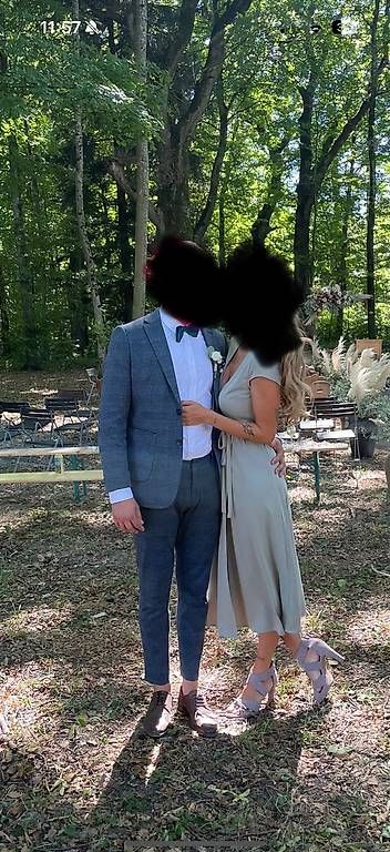 Anzüge, Sport- & Funktionsanzüge: Männer Anzug Hochzeit  – Gebraucht aus Utzenstorf von lad_s52h