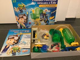 Buki Wasser Fahrzeuge zum Experimentieren