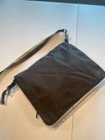 DKNY Donna Karen, Umhängetasche, braun Stoff, Laptoptasche