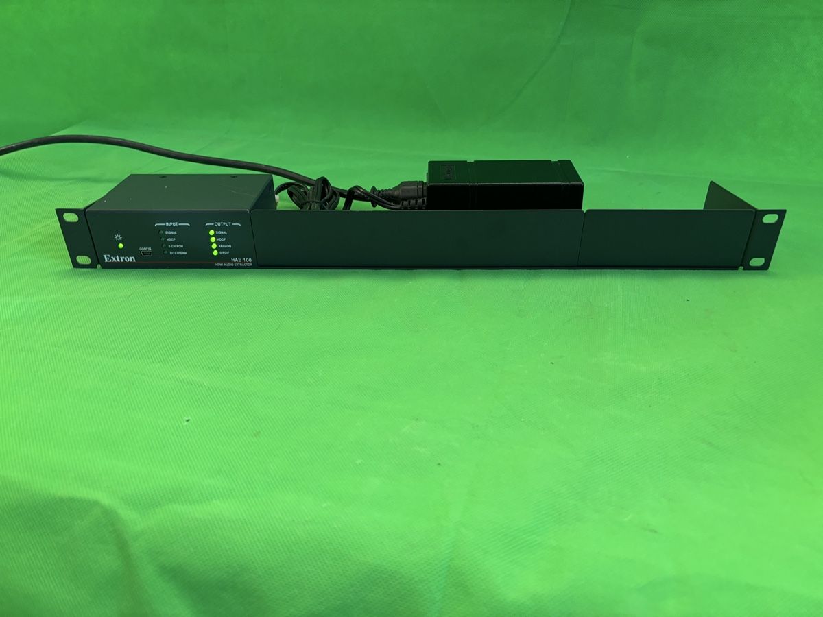 Convertitori: Extron HAE 100 HDMI Audio Extractor schwarz gebraucht – Usato da Kilchberg ZH venduto da bionicdog 1