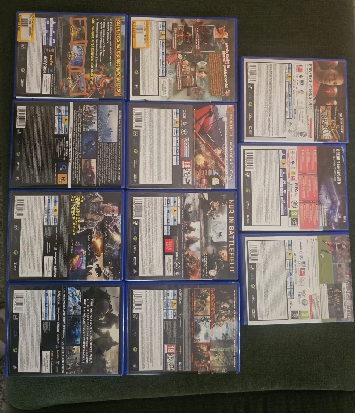 Sony Console: Playstation 4 Slim mit lila Controller + 11 Games! – Usato da Goldach venduto da vane_ 3