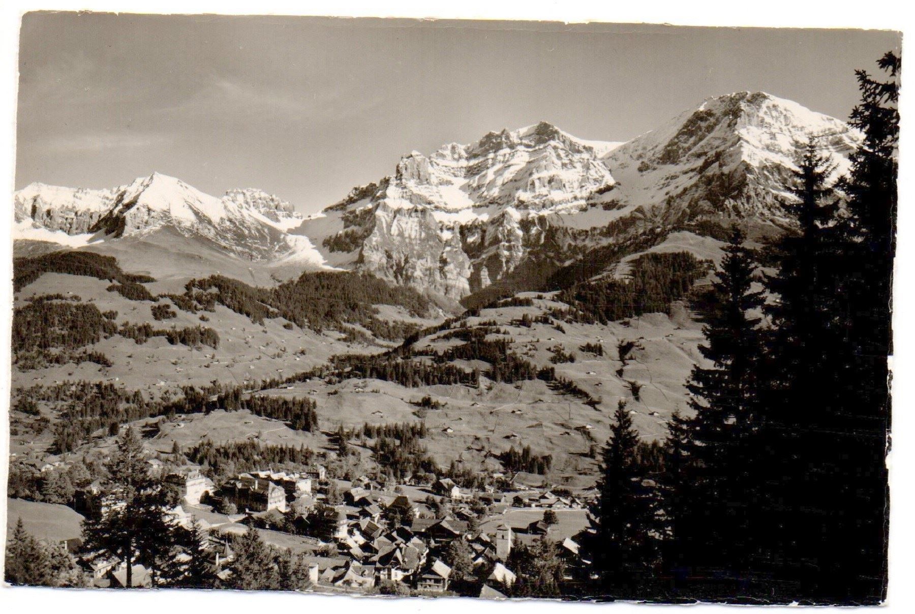 Ansichtskarten: ADELBODEN Bunderspitz Kl. Lohner – Neu (gemäss Beschreibung) aus Jona von philajona